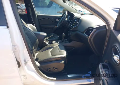 2019 Jeep Cherokee Limited 4X4 z USA, uszkodzony, nr VIN 1C4PJMDN4KD295060